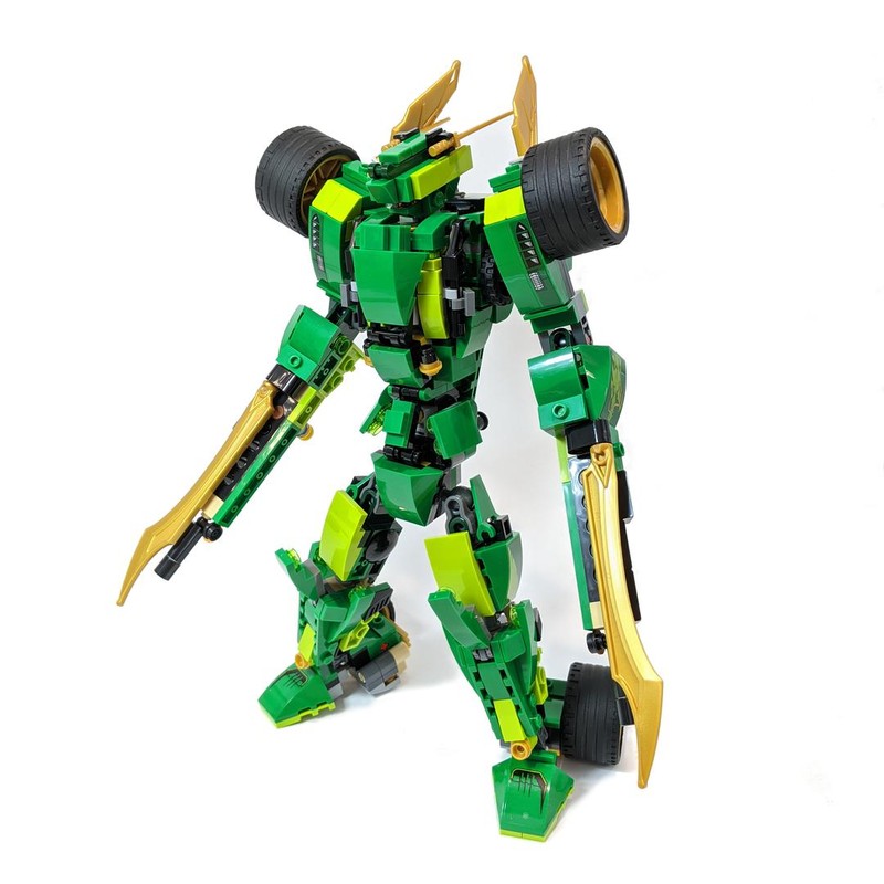 LEGO MOC 70641 Ninja Mantis by LegoMechable | Rebrickable - Build