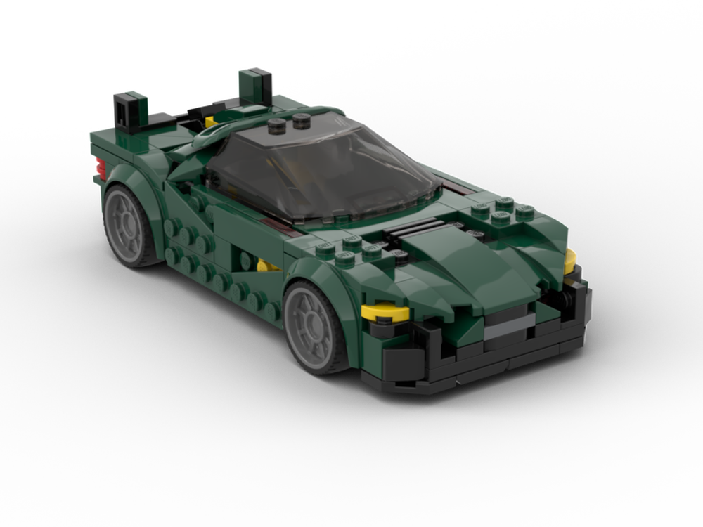 LEGO MOC 76907 British Racing Concept by speed_champ_fan