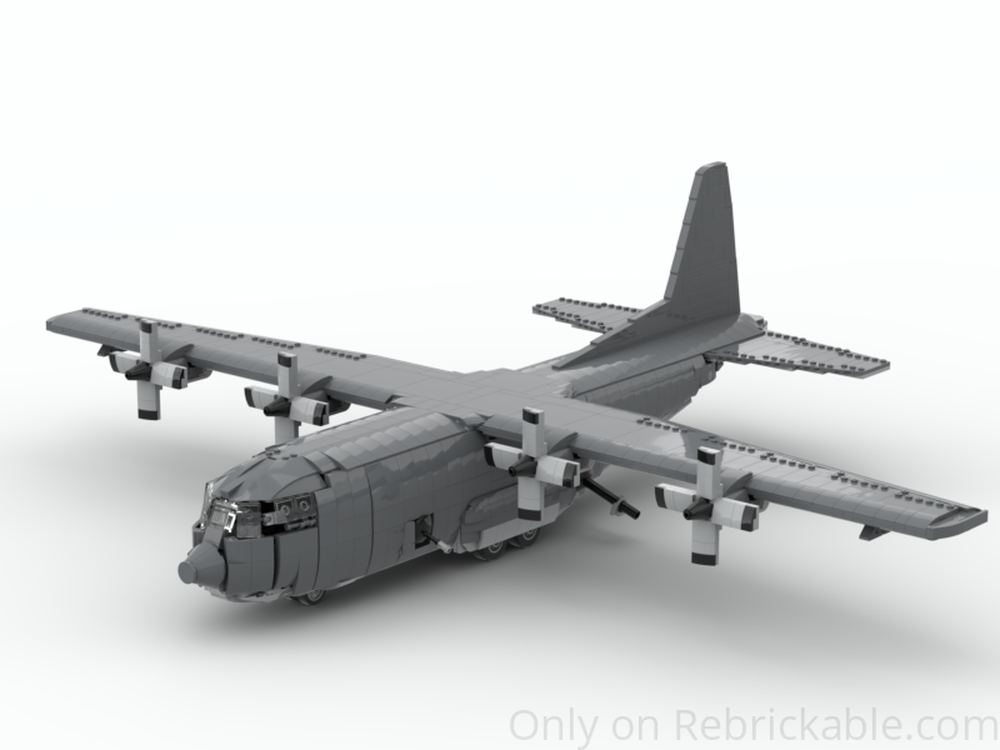 LEGO MOC AC-130 