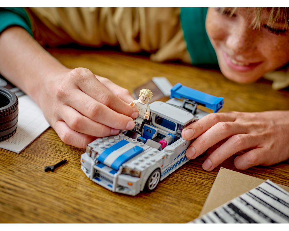 LEGO Set 76917-1 2 Fast 2 Furious Nissan Skyline GT-R (R34) (2023