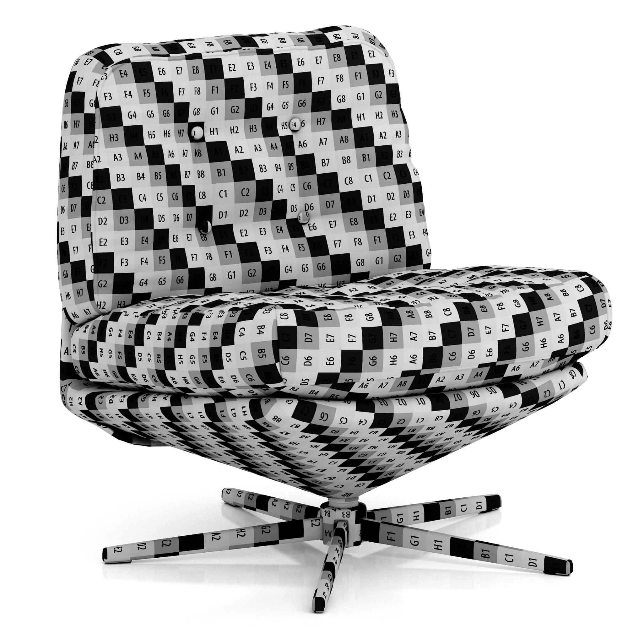 Ikea DYVLINGE - 3D Model by zifir3d