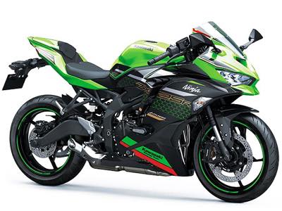 カワサキ ニンジャZX-25R SE 愛媛県 松山店 | レンタルバイクに乗る