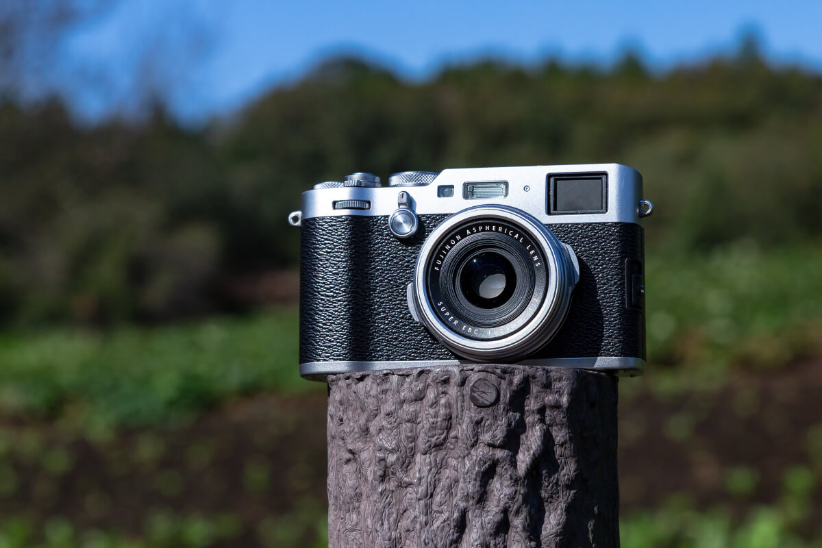 FUJIFILM X100F実写レビュー。おしゃれなデザインで本格撮影を楽しめる