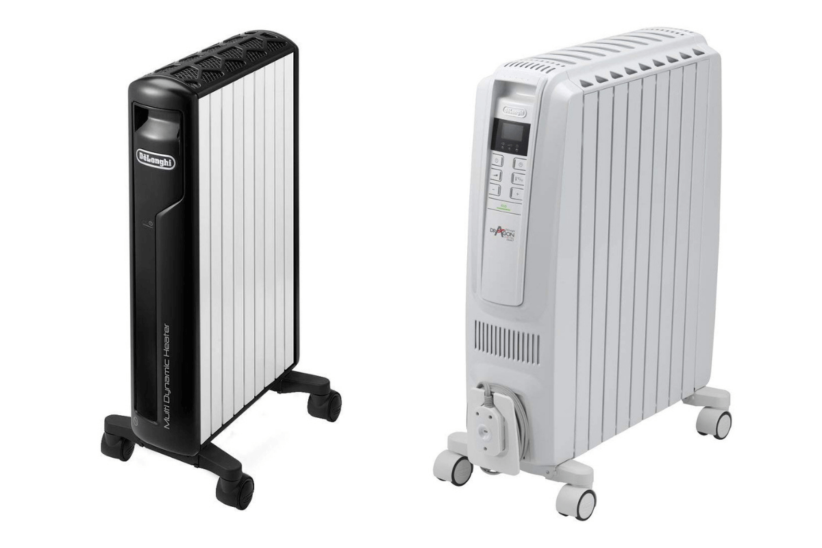 オイルヒーターとマルチダイナミックヒーターの違い！新世代暖房器具を