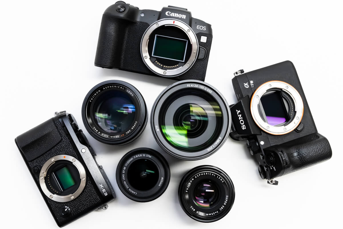 ミラーレス一眼カメラのおすすめダブルズームキット！初心者でも失敗