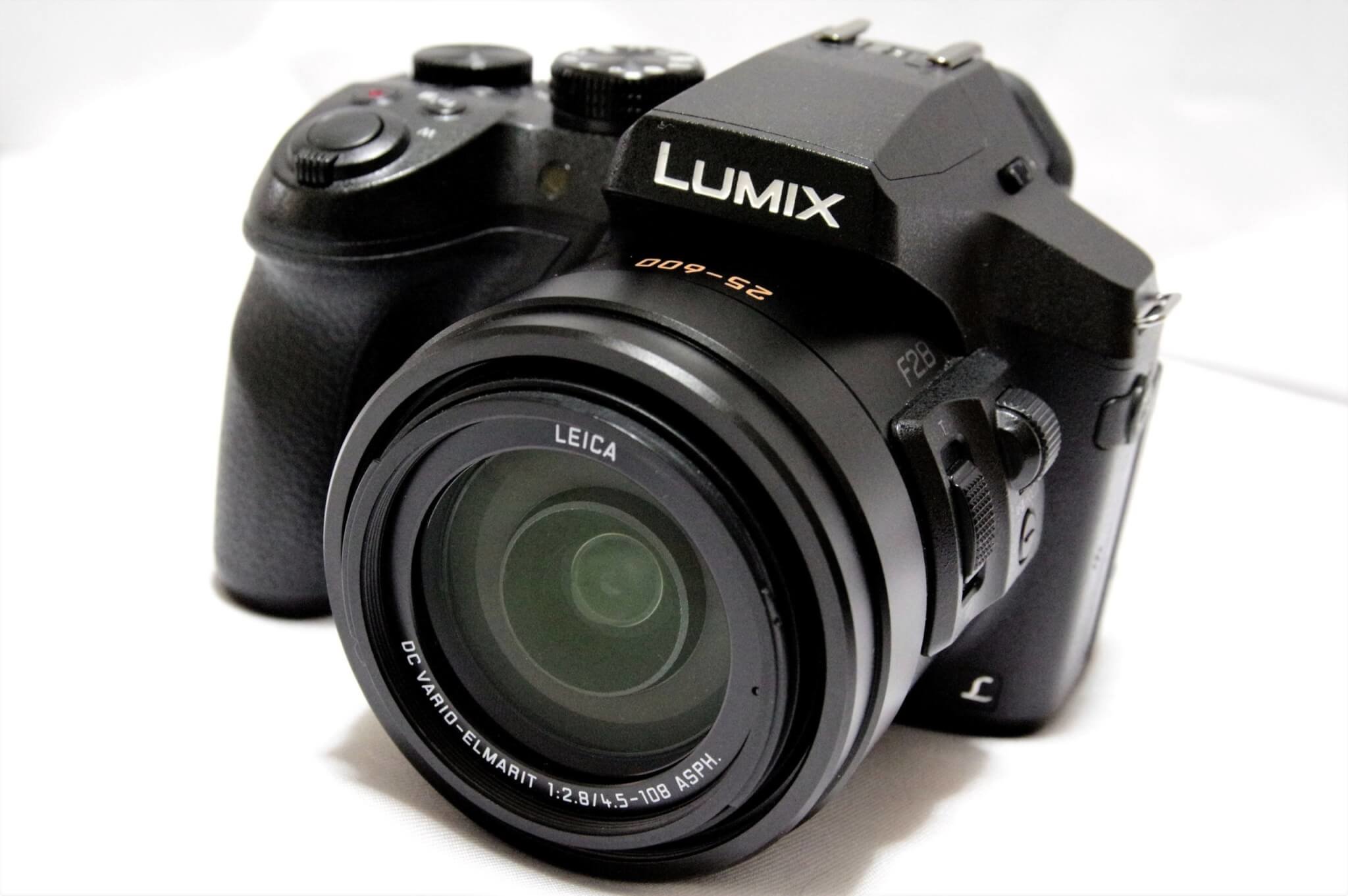 Panasonic LUMIX DMC-FZ300実写レビュー。ズーム全域でF値2.8を実現