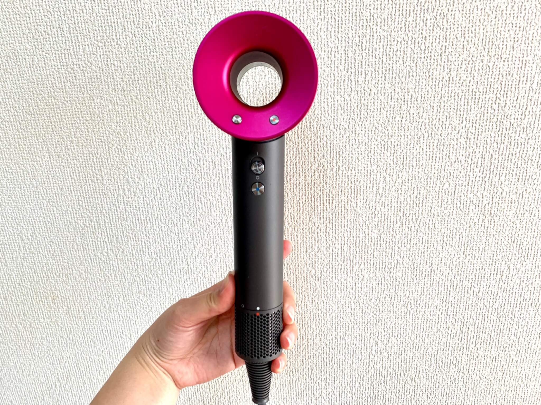 Dyson Supersonic ヘアドライヤー HD01 ピンクDyson Supersonic ヘア