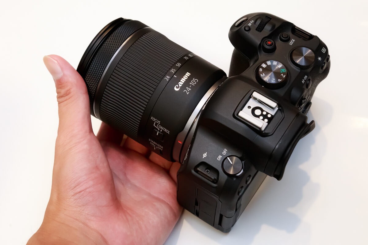 レンタル] CANON RF24-105mm F4-7.1 IS STM 標準ズームレンズ - Rentio