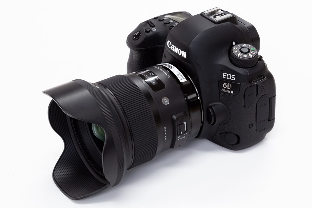 SIGMA 24mm F1.4 DG HSM Art実写レビュー。解像力と「青」の表現力に