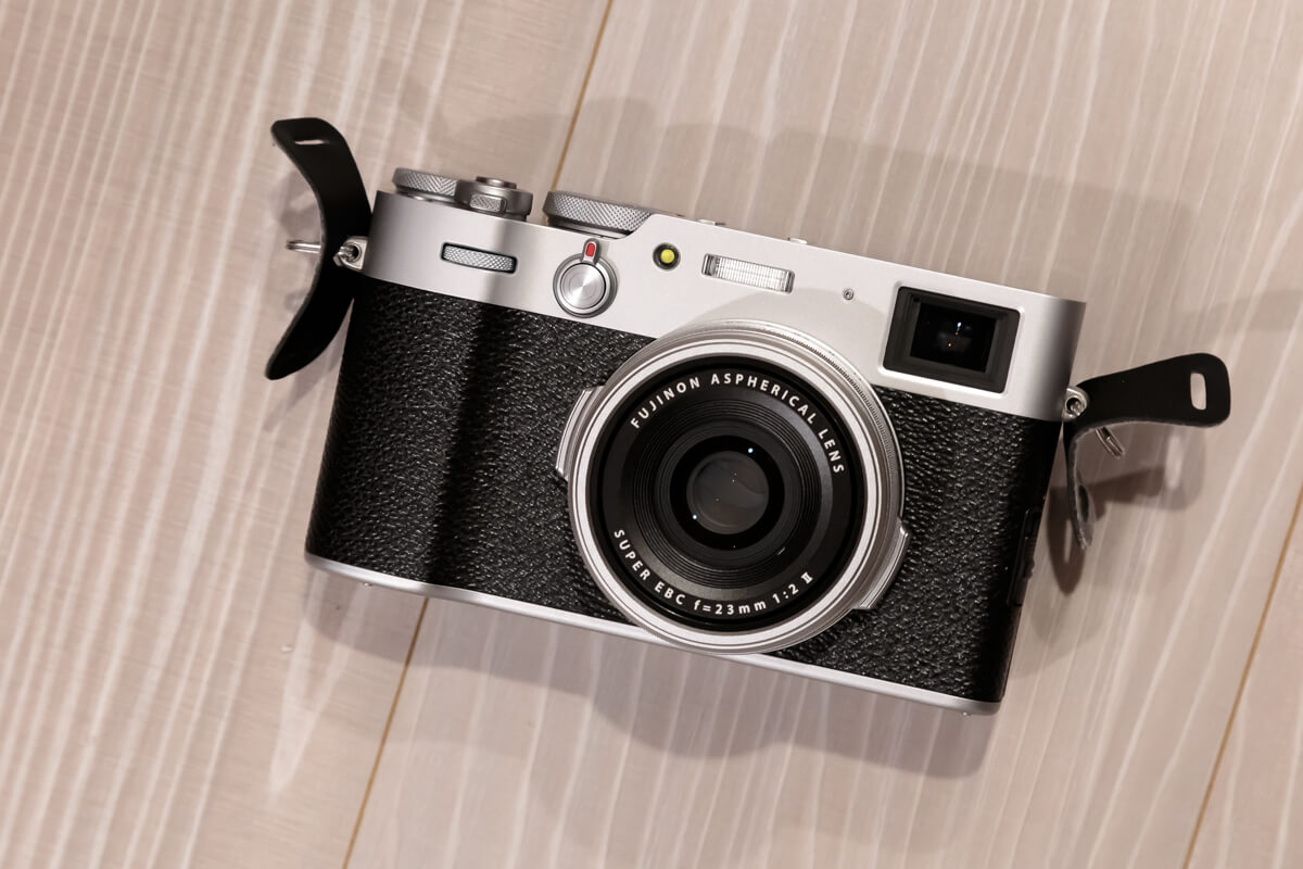FUJIFILM X100V実写レビュー。小型・軽量だけではない、写真への