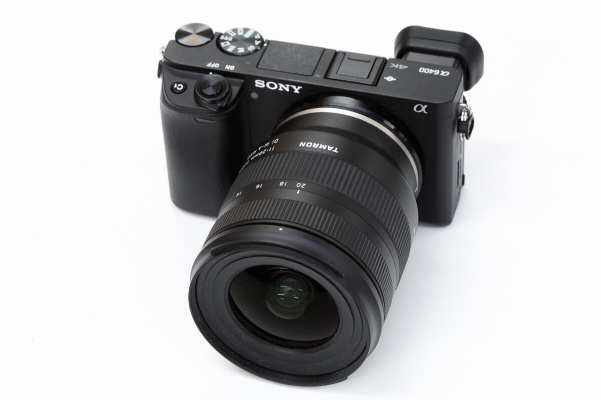 TAMRON 11-20mm F/2.8 Di III-A RXD実写レビュー。α6000シリーズで特に