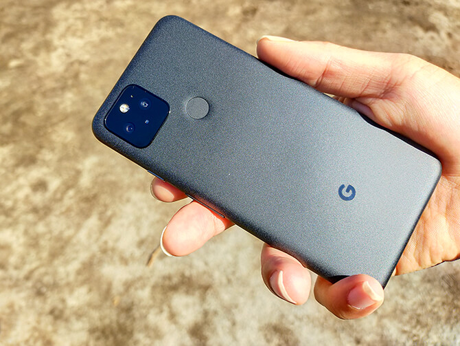 Google Pixel 5の実機レビュー！Pixel 4(5G)との違いも含め特長や