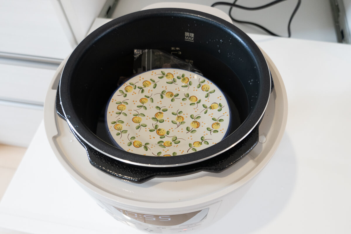 シロカの電気圧力鍋「おうちシェフPRO」を使ってレビュー！使い方や