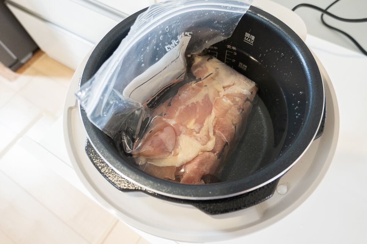 シロカの電気圧力鍋「おうちシェフPRO」を使ってレビュー！使い方や