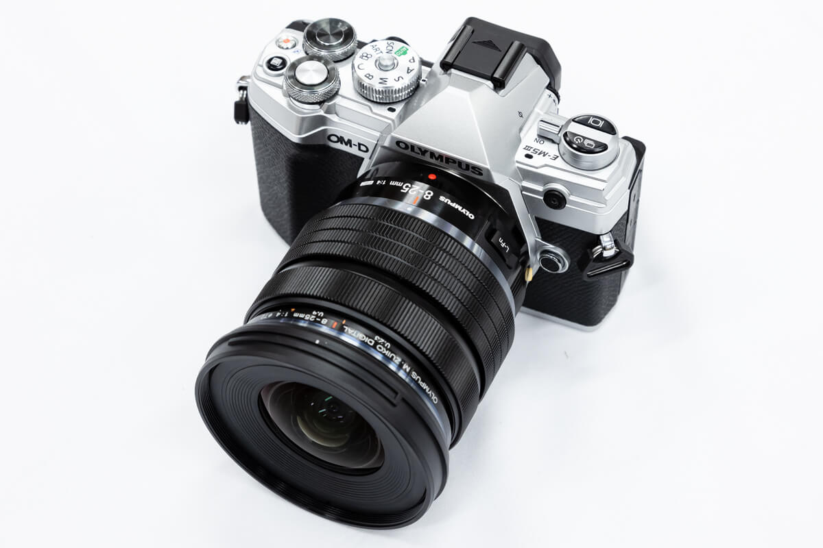 OLYMPUS M.ZUIKO DIGITAL ED 8-25mm F4.0 PRO実写レビュー。高品位で