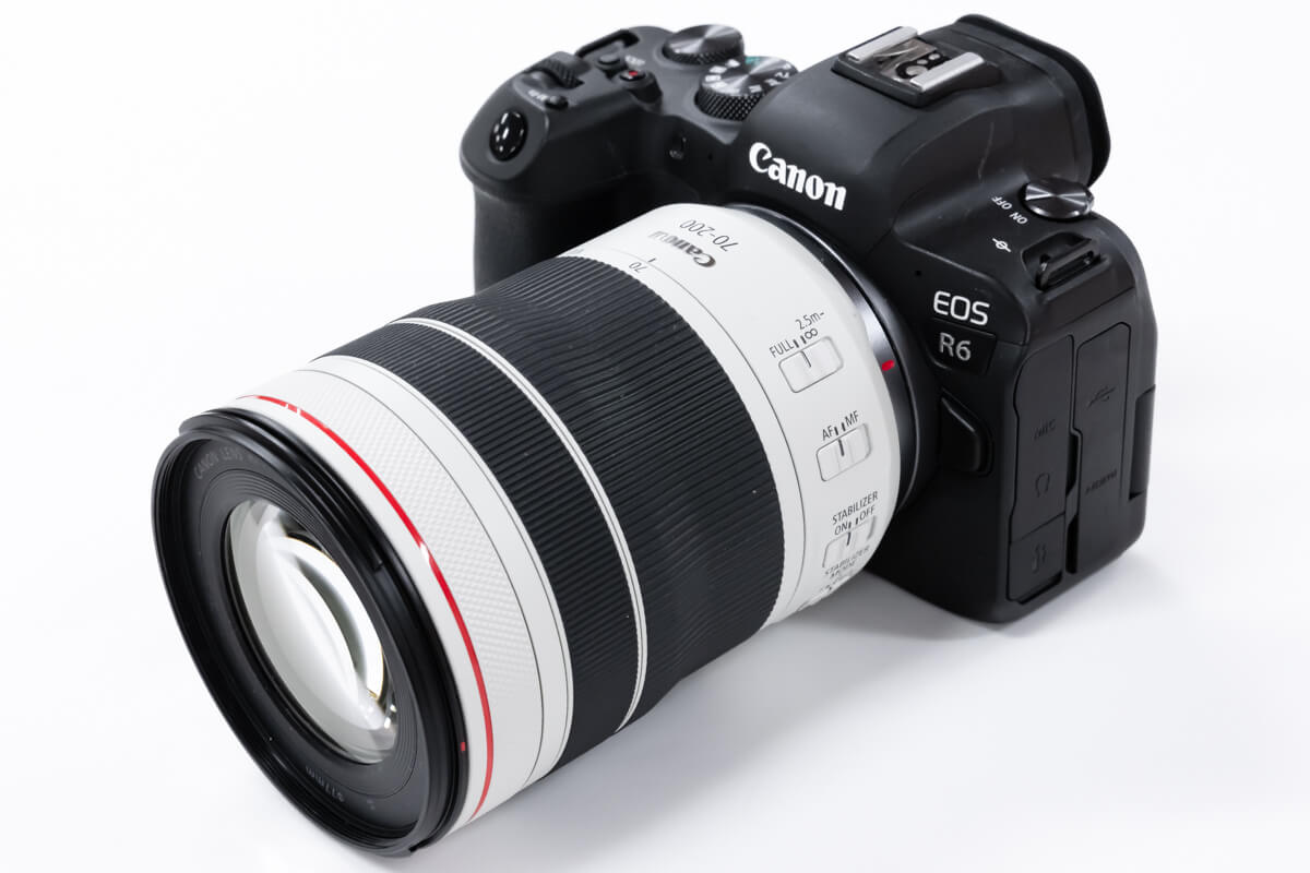 Canon RF70-200mm F4 L IS USM実写レビュー。望遠レンズの常識を覆す