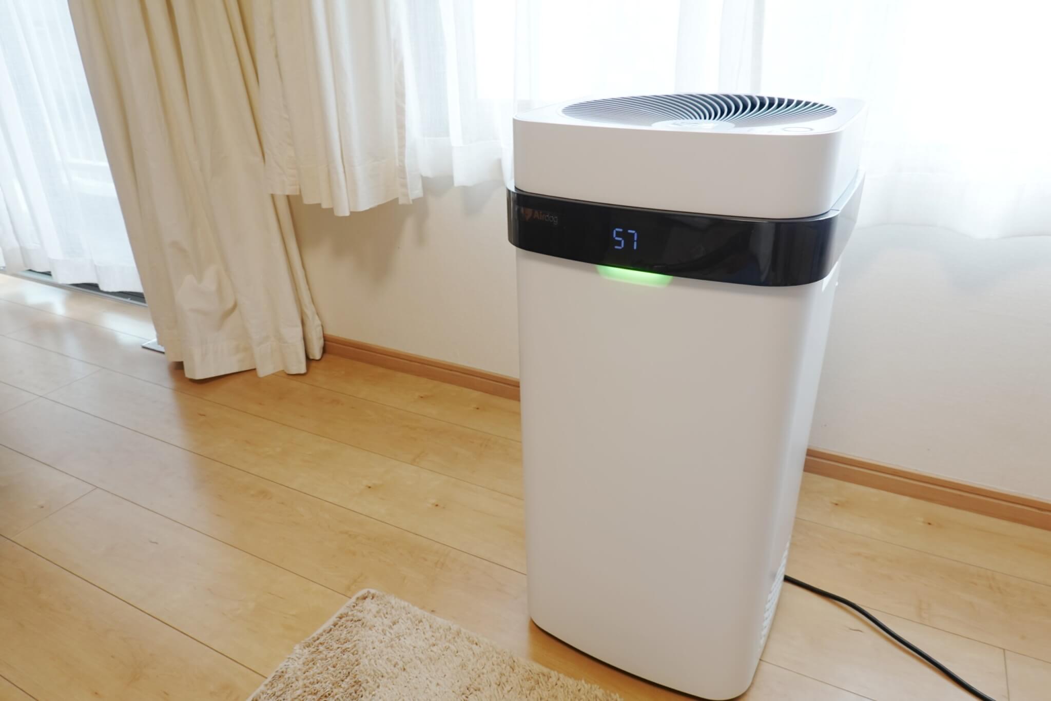 Airdog Airdog 空気清浄機 X5s 2022年製 エアドック KJ300F-X5