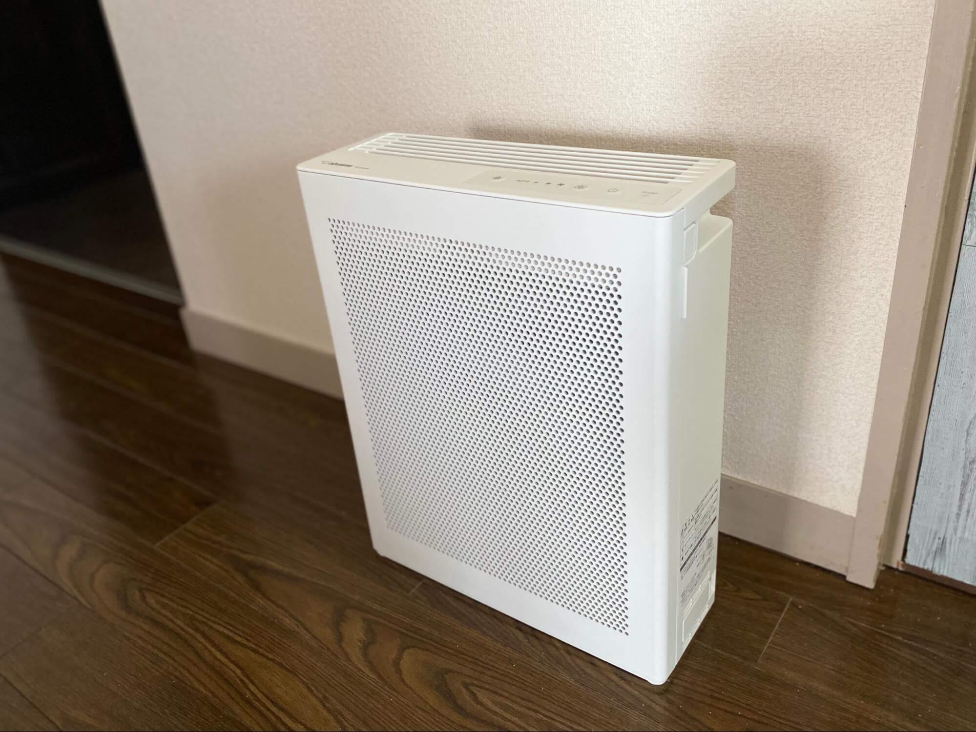 24年式 象印 空気清浄機 PU-SA35-WA ベストバイ MONOQLO 24年式 象印