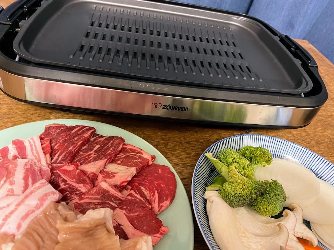 象印ホットプレート やきやき EA-GZ30をレビュー！使いやすくてお