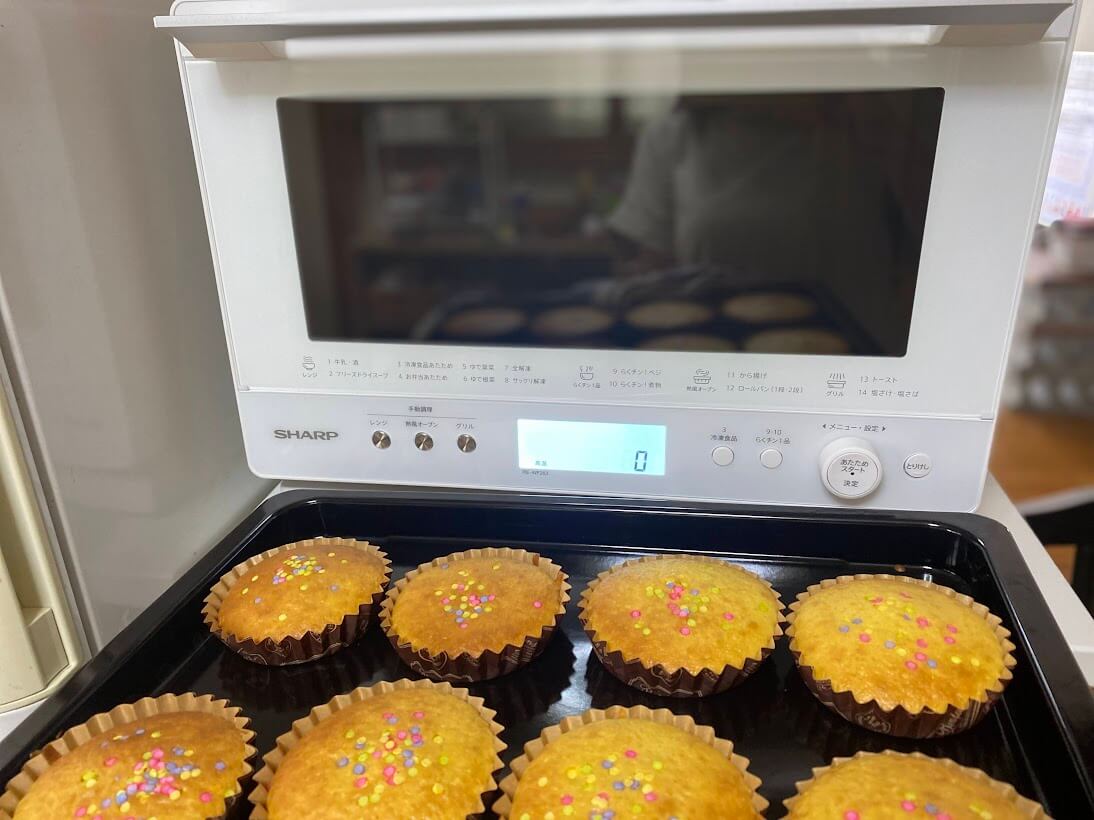 シャープ 過熱水蒸気オーブンレンジ RE-WF263をレビュー！コンパクト