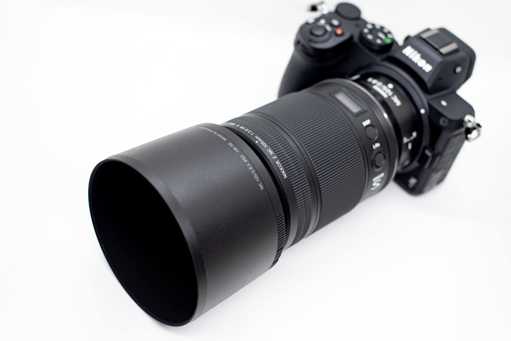 Nikon NIKKOR Z MC 105mm f/2.8 VR S 実写レビュー。Nikonの技術力を