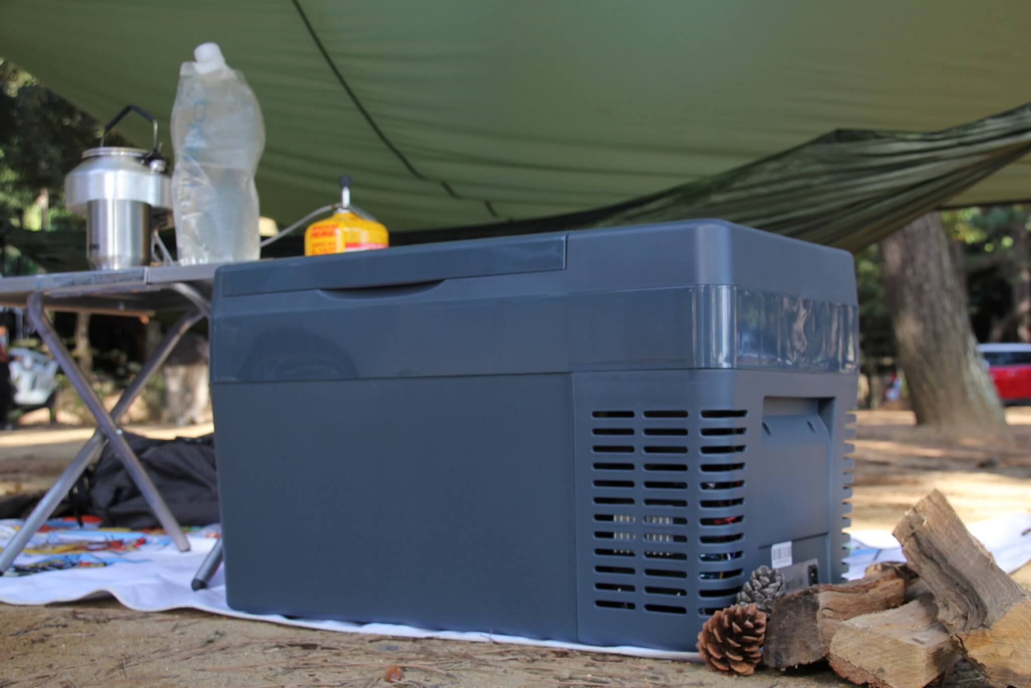 PowerArQ ICEBERG2 車載冷蔵庫 25Lをレビュー！ポータブル冷蔵庫として