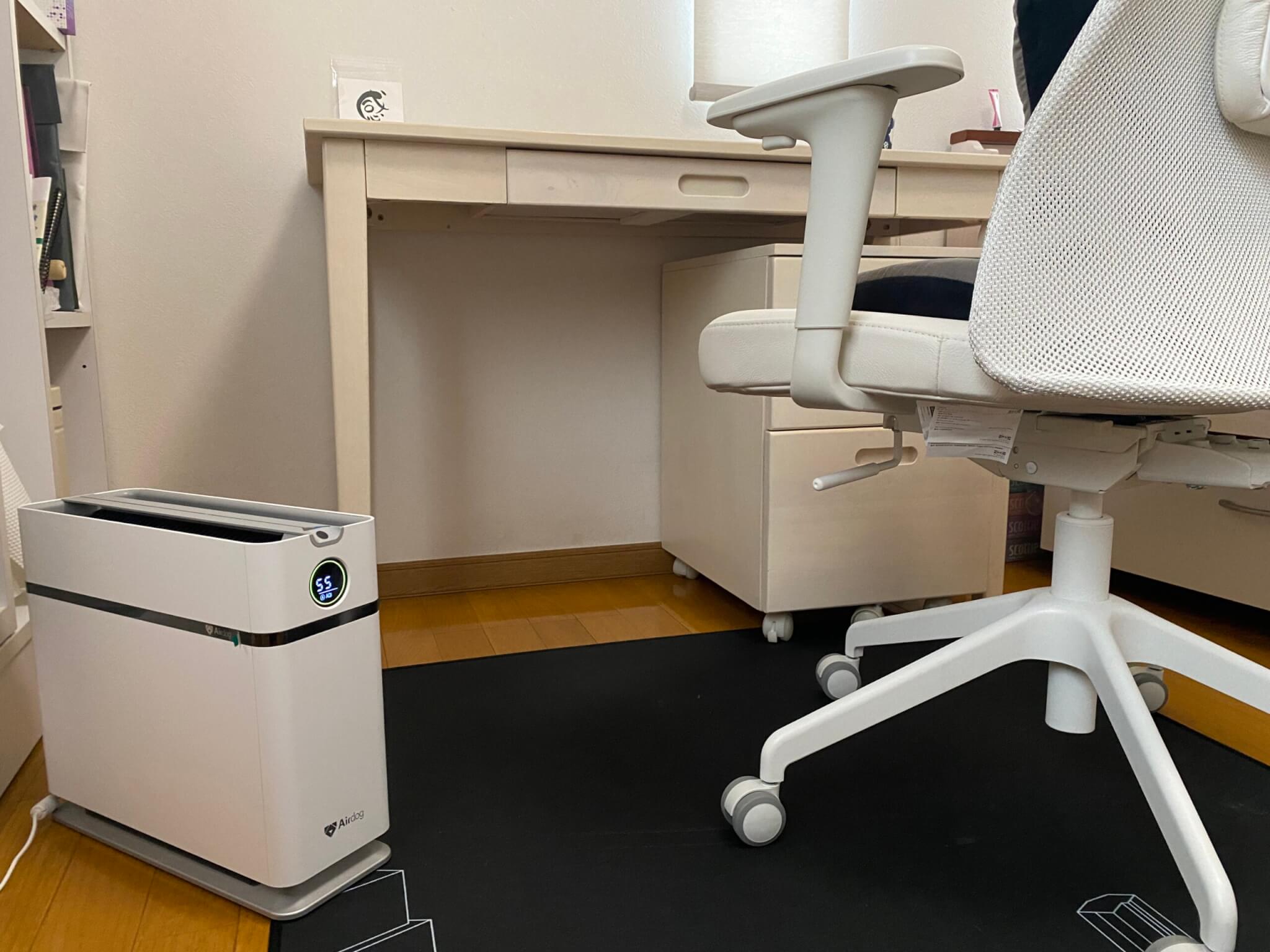 Airdog（エアドッグ）の空気清浄機 X1Dをレビュー！省スペースモデルの