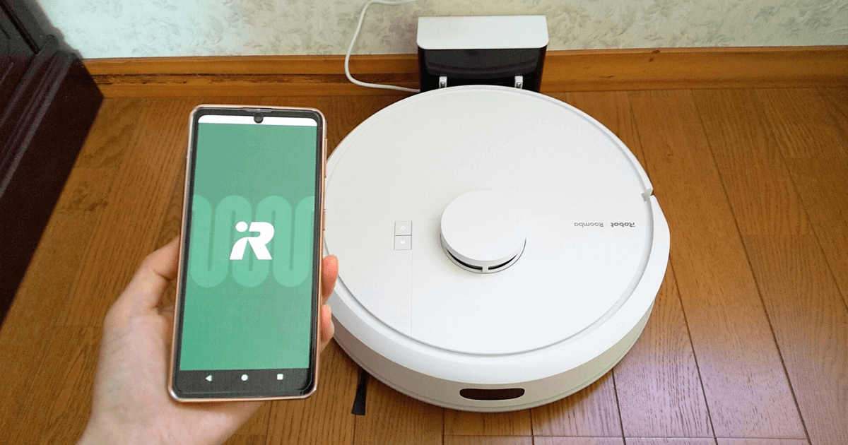 Roomba (ルンバ) 105 Combo ロボット 実際に使ってレビュー！吸引+水