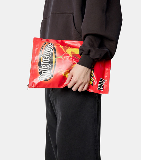 バレンシアガ - BALENCIAGA | Chips Bag-Red-Fの通販 | RESTIR リステア