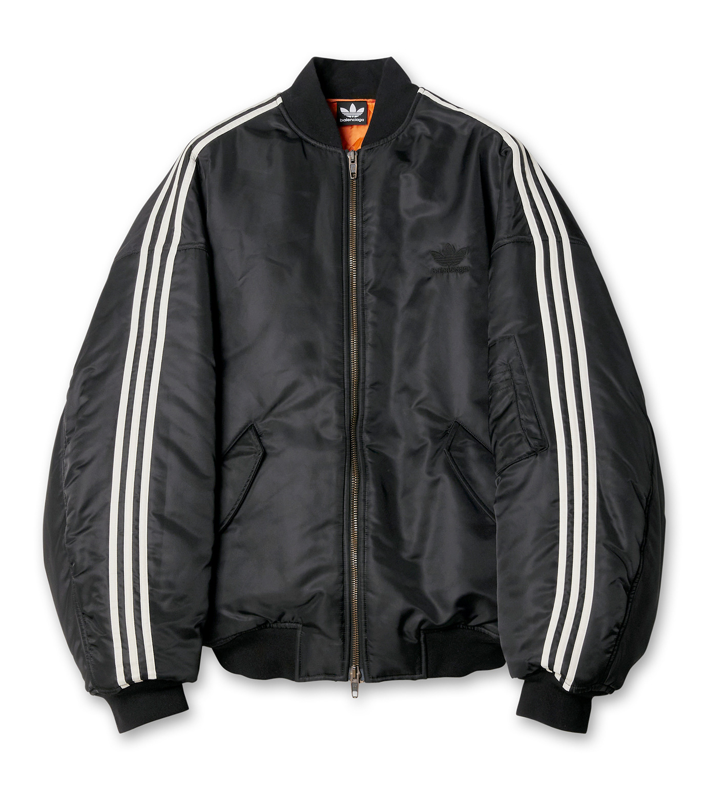 バレンシアガ - BALENCIAGA | Adidas Bomber-Black-44の通販 | RESTIR