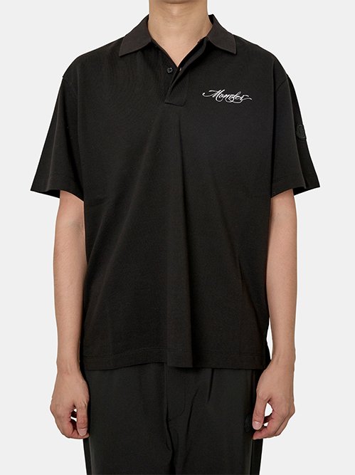 モンクレール - Moncler | SS POLO-Black-Lの通販 | RESTIR リステア