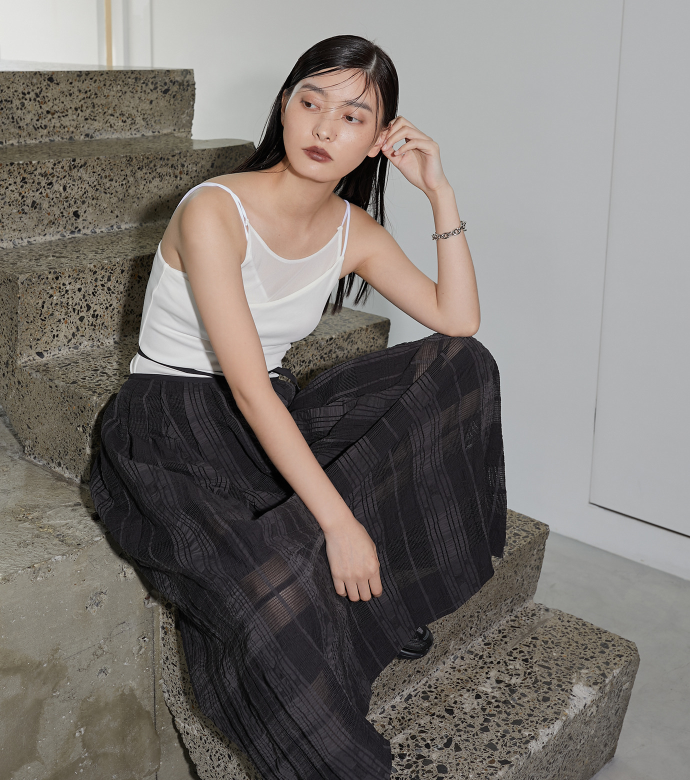 ル シェル ブルー - LE CIEL BLEU | Sheer Combo | RESTIR リステア