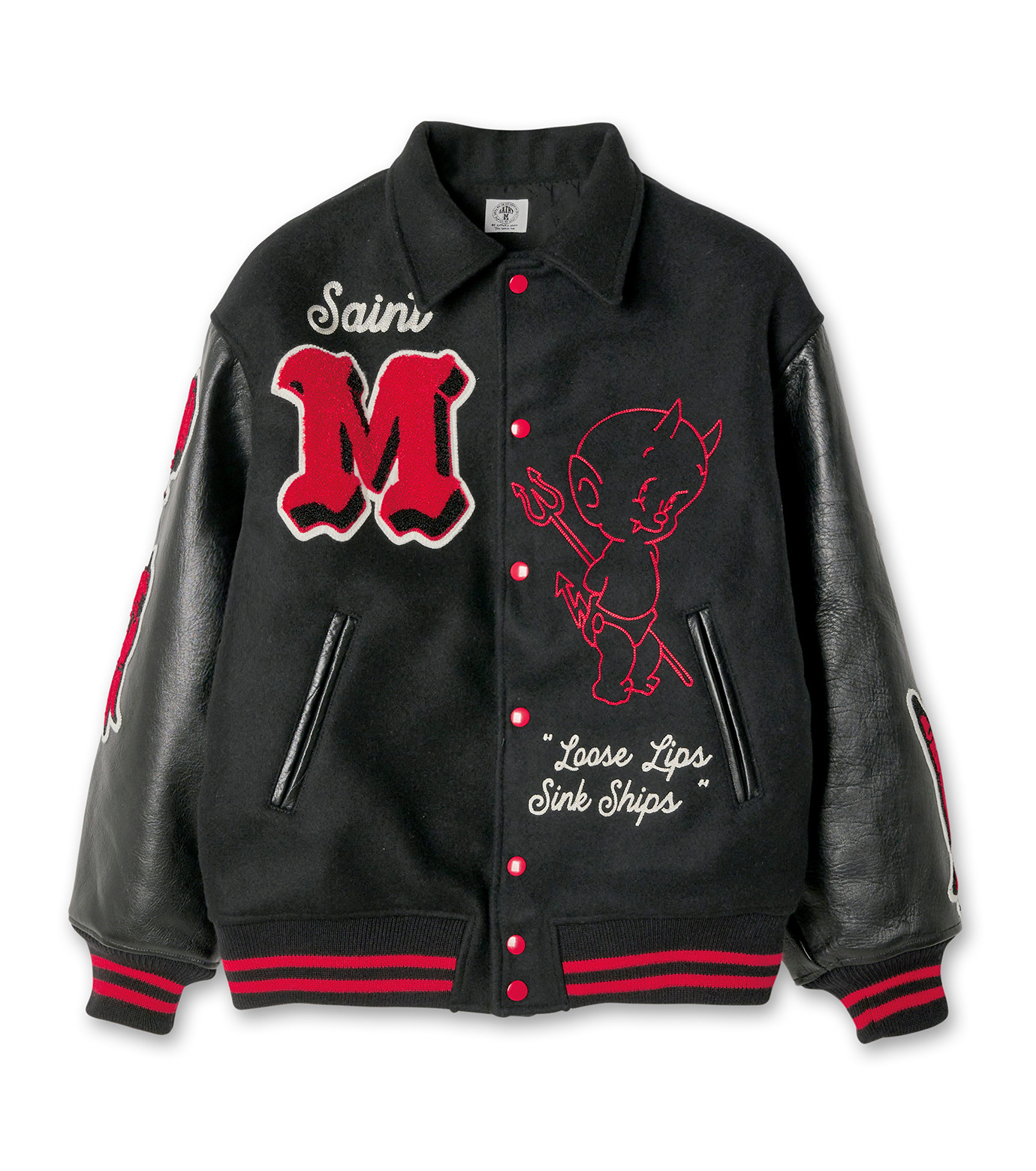 セント マイケル - ©️SAINT Mxxxxxx | DEVIL M VARSITY | RESTIR リステア