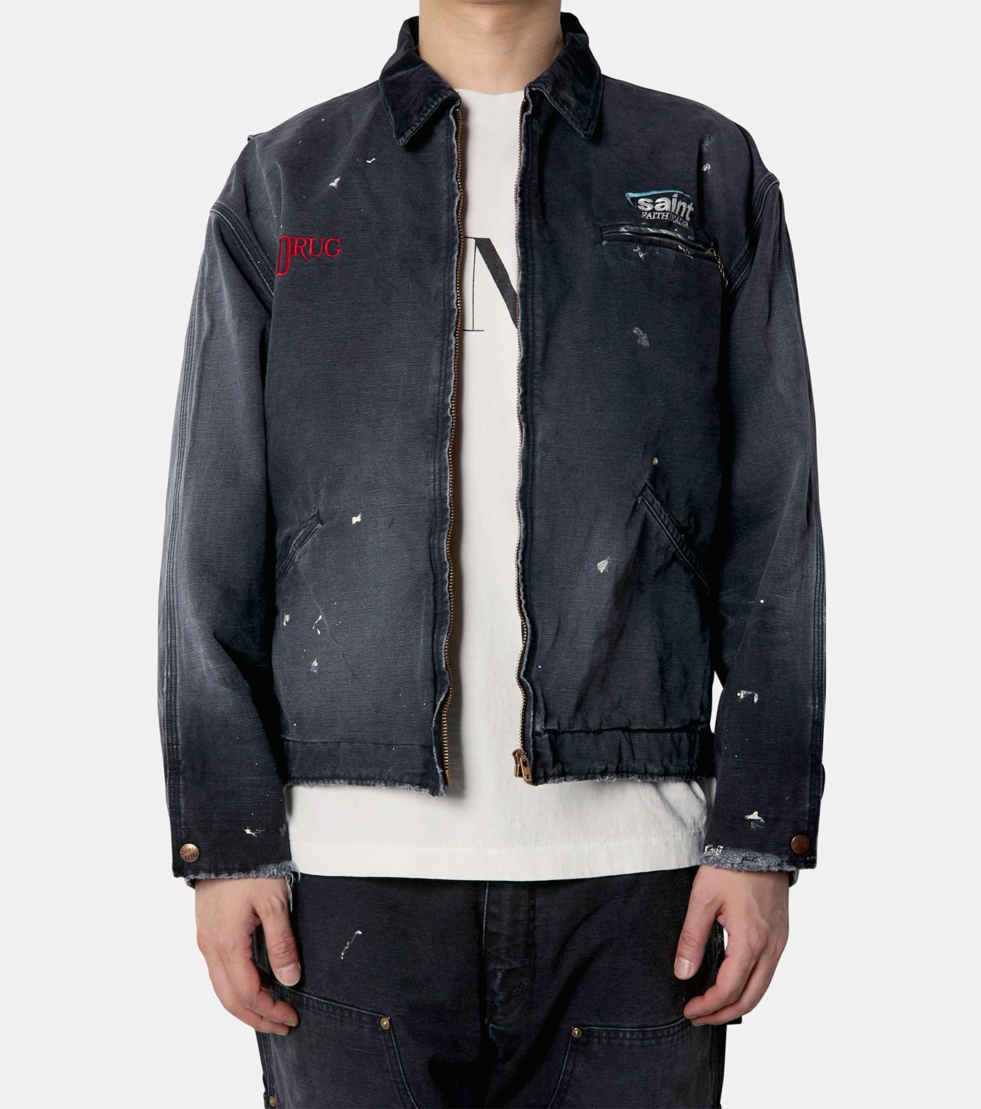 セント マイケル - ©️SAINT Mxxxxxx | DETROIT JKT | RESTIR リステア