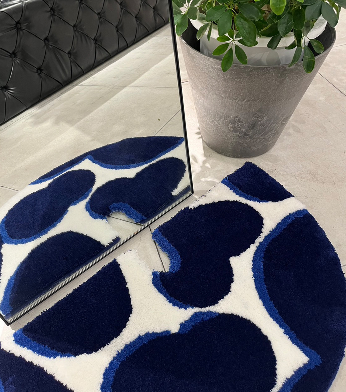 ミヨシ ラグ - MIYOSHI RUG | RUG LCB EXCLUSIVE-Blue-Fの通販