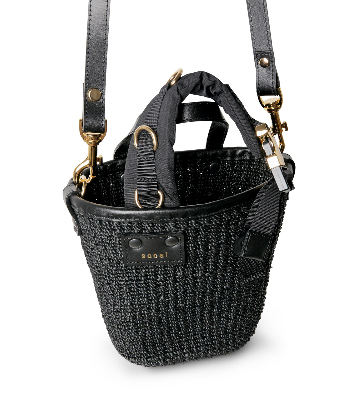 サカイ - sacai | Hybrid Marche Micro-Black-Fの通販 | RESTIR リステア