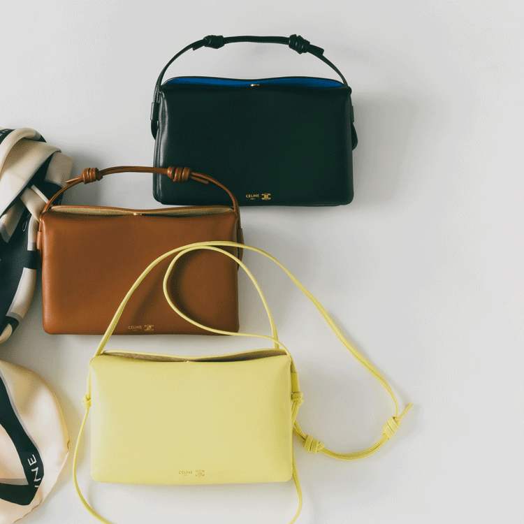 CELINE】春の新作が登場！使いやすさにこだわった「ショルダーバッグ