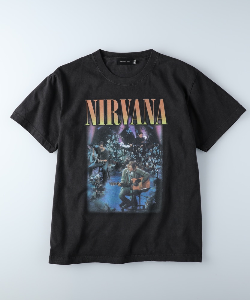 WEB限定】ヴィンテージ加工Tシャツ(ONE SIZE ブラック): トップス