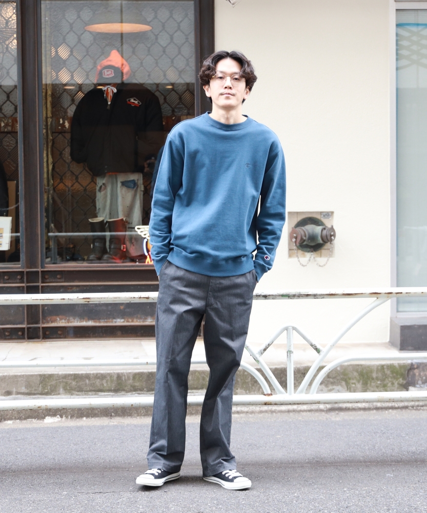 クルーネックスウェット(S グレー): トップス｜Right-on公式オンライン