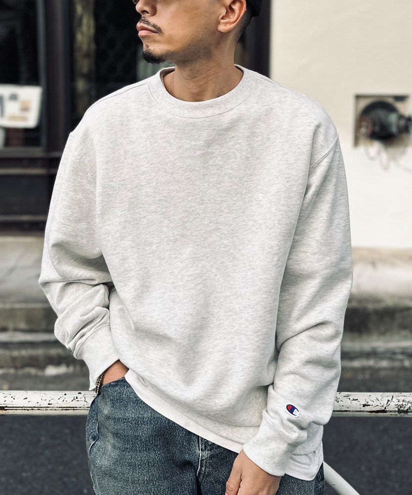 クルーネックスウェット(S グレー): トップス｜Right-on公式オンライン