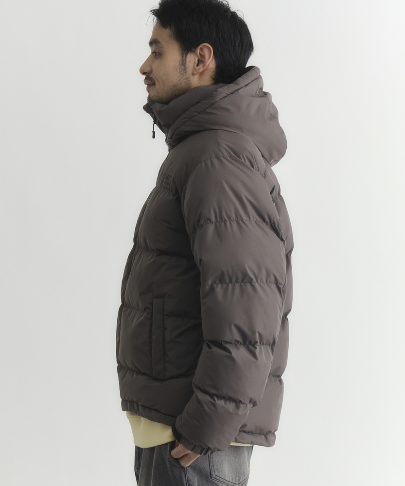 ダウンと中綿のイイとこ取り】「DROPTECH®」ダウンミックス防風