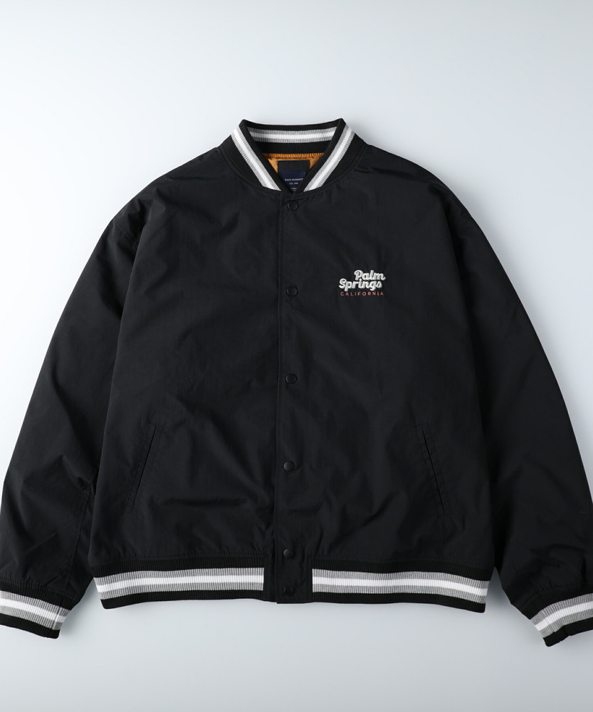 刺繍スタジャン(M ブルー): ジャケット/アウター｜Right-on公式