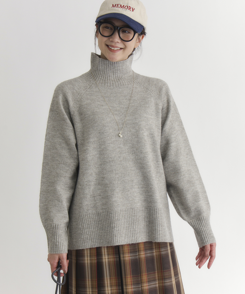 ハイネックセーター(S グレー): トップス｜Right-on公式オンラインショップ