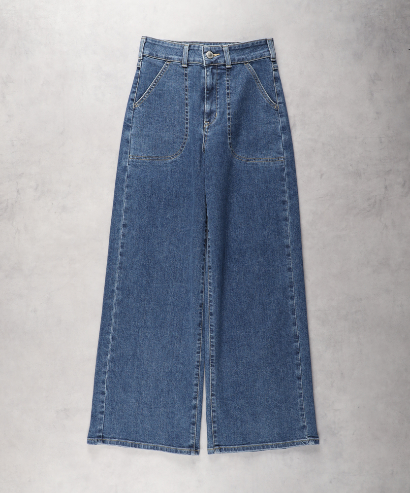 LISA」レースアップワイド/セットアップ対応【自宅で試着、返品送料