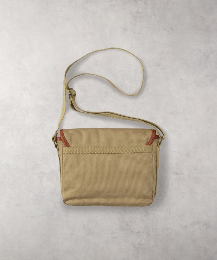 シンセティックレザーショルダーバッグ(ONE SIZE ベージュ