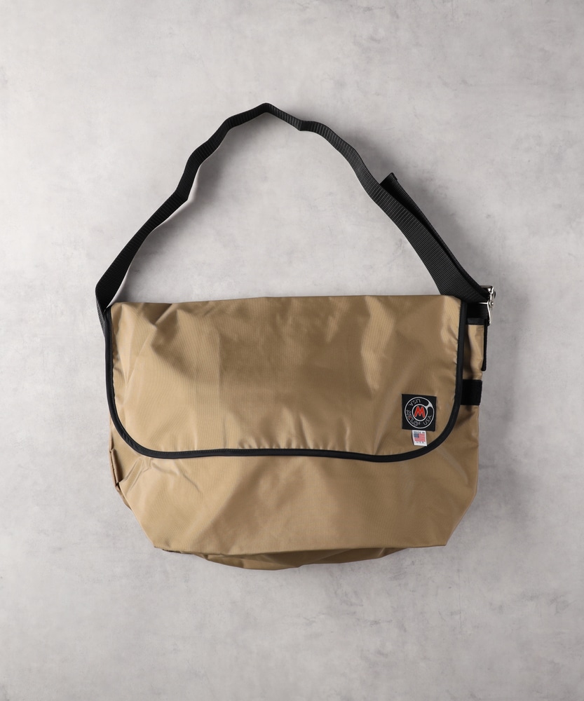 メッセンジャーバッグ(ONE SIZE ベージュ): ファッション雑貨｜Right