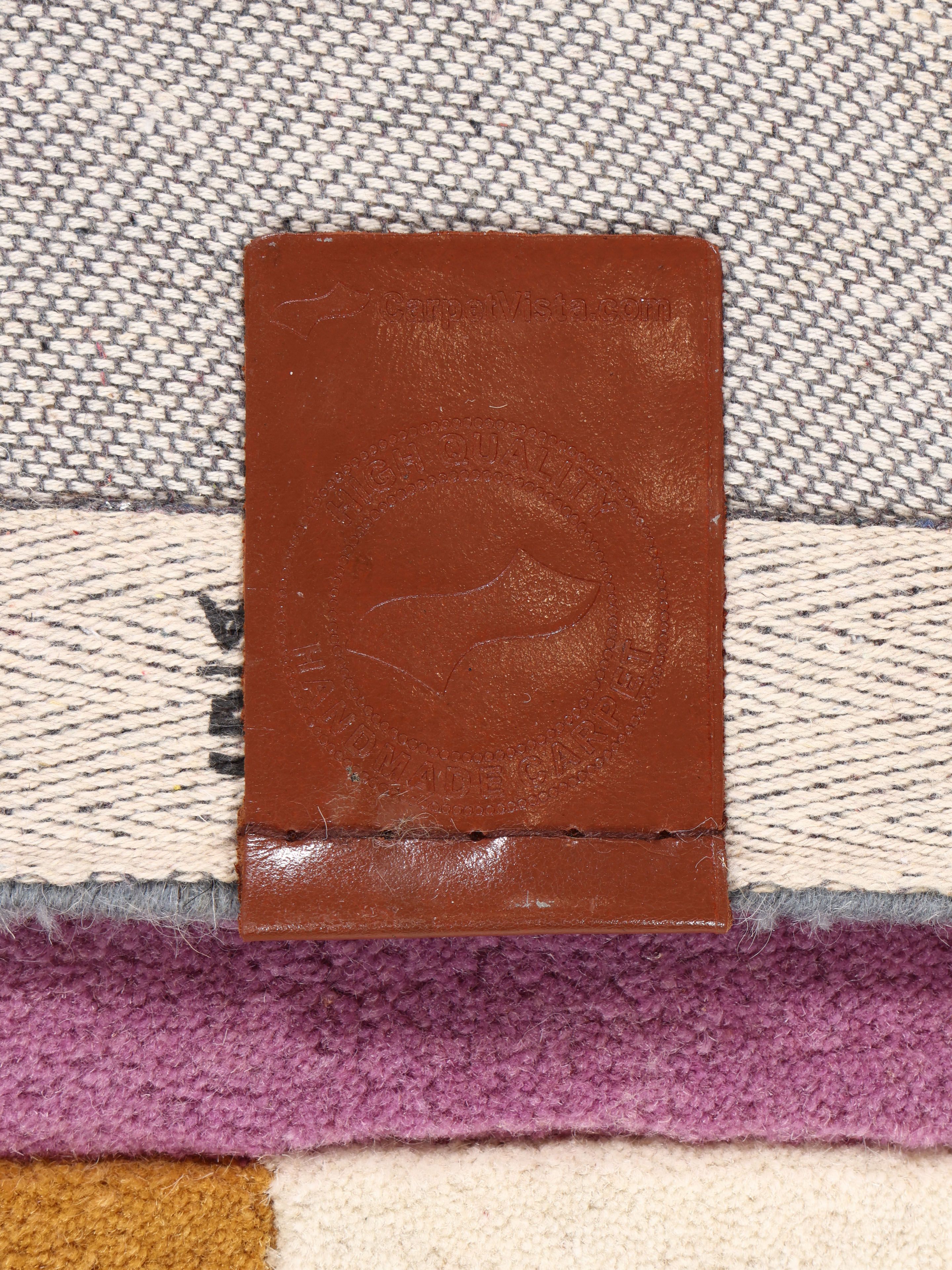 Rugvista premium - Arty - Multicolor 160 x 230 cm Wool Rug - Rugvista