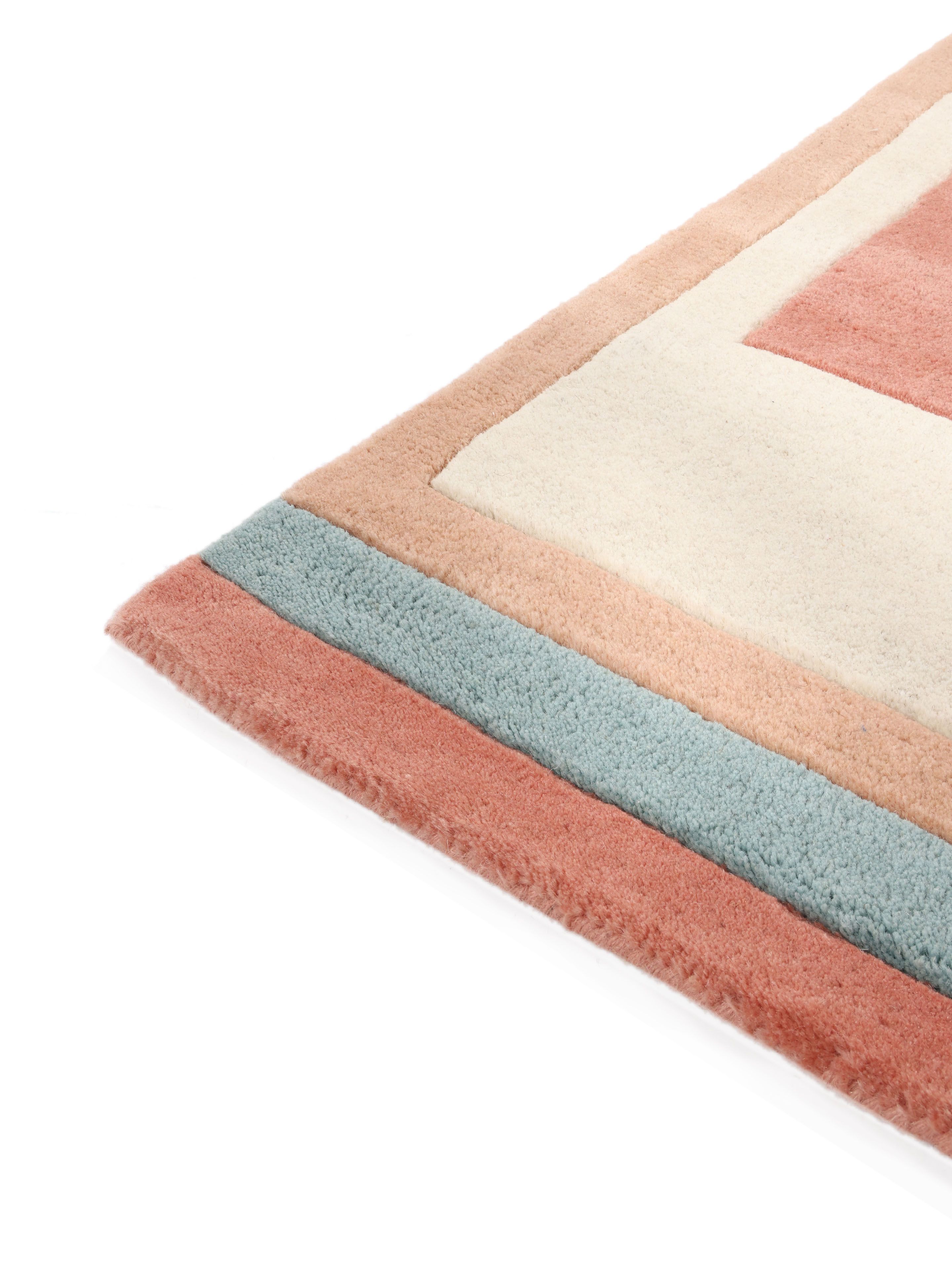 Rugvista premium - Arty - Multicolor 160 x 230 cm Wool Rug - Rugvista