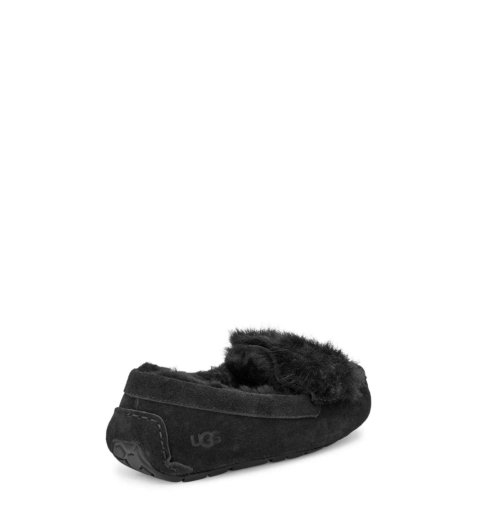 Ugg Ansley Puff Bow Black