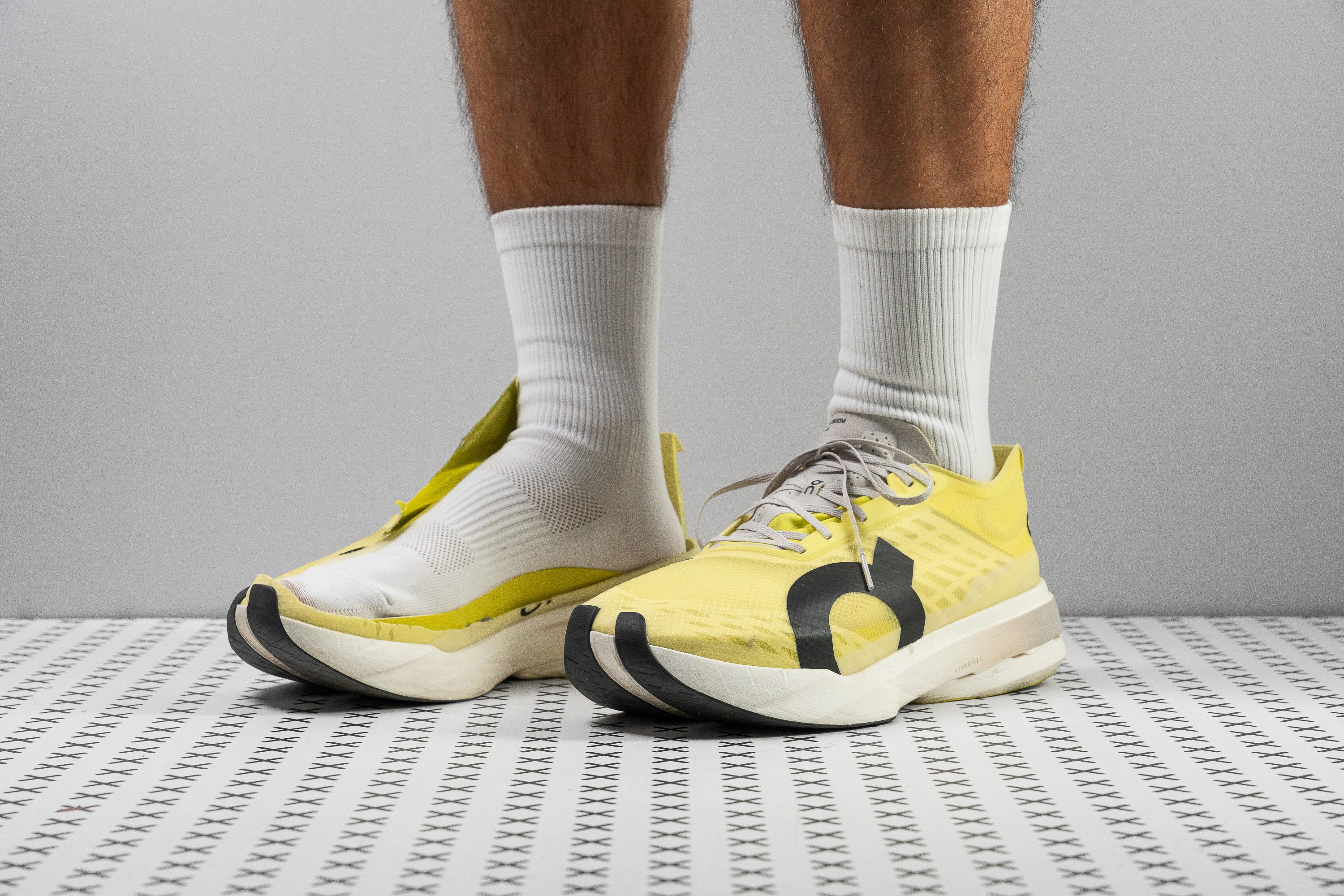 Cut in half: On Cloudboom Strike Review (2025) | RunRepeat